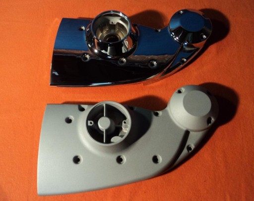 HARLEY SPORTSTER КРИШКА КРИШКИ ГРМ СРІБЛО