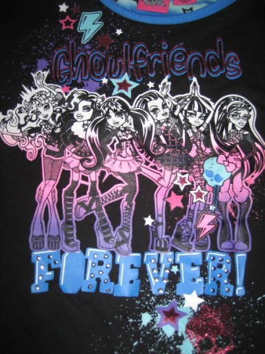 Верхня туніка MONSTER HIGH M 7-8 від USA MATTEL