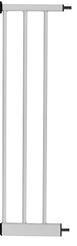 Перила дверні, розсувні сходи Maxigate, надставки білі