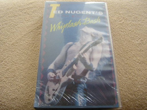 TED NUGENT'S - WHIPLASH BASH [VHS-1988].I 14197842035 - Sklepy