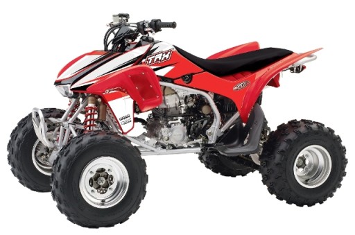 ШПОН QUAD OFFROAD HONDA TRX 450 05-07