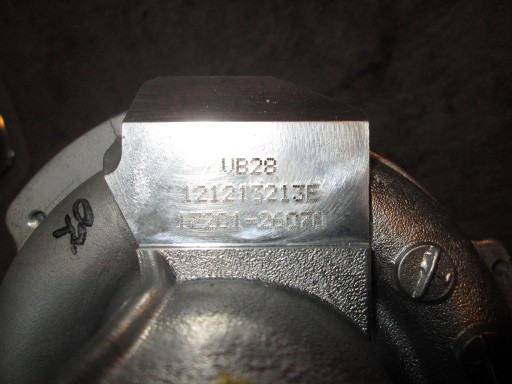 turbo Turbina Toyota Rav 4 2.2 D 13r