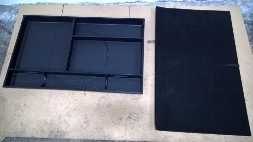 KIA CEED KOMBI KOWETA passenger compartment plato 07-12