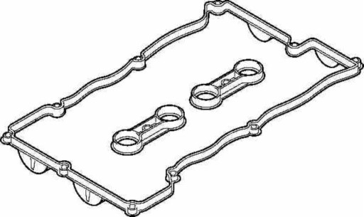 TESNENIE KRYTU VENTILOV N40 N45 BMW E46 E87 E90