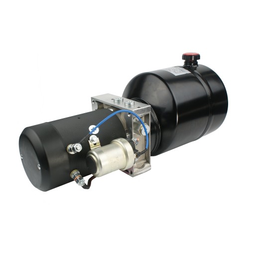 A1.12.00.015.2 - ДЖЕРЕЛО ЖИВЛЕННЯ HYDR. 12V 1.6 KW 3,3CM3 ZM6 ZS ГІДРОЛІДЕР
