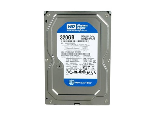 Western Digital 320 GB 7200 rpm 2 Roky záruka