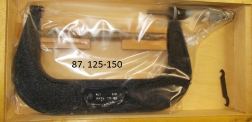 Мікрометр мікрометр 125-150