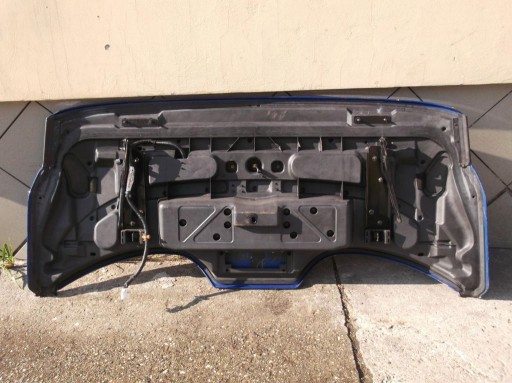 Nissan 350z Cabrio boot doors