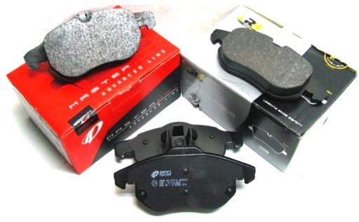 0888.00 - OPEL Vectra C Signum гальмівні колодки передні REMSA