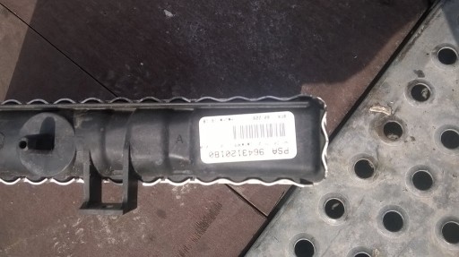 water cooler PEUGEOT 2.2 HDI PSA 9643120180 OE