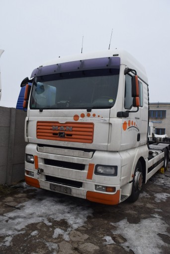 3 - MAN TGX TGA кабіна XlX скелет