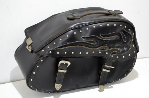 СУМКА ДЛЯ МОТОЦИКЛА, КОЖАНАЯ СУМКА