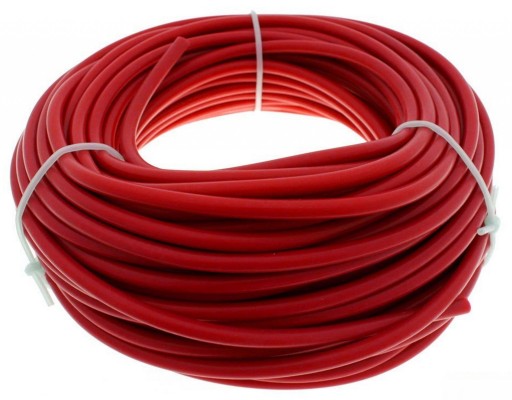 MG-RD-011 - TurboWorks_G Червоний силіконовий вакуумний шланг TurboWorks - 8 мм