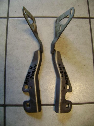 bonnet hinges OPEL ASTRA H