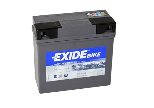 АККУМУЛЯТОР EXIDE GEL12-19 BMW R 1200C CLASSIC 97-