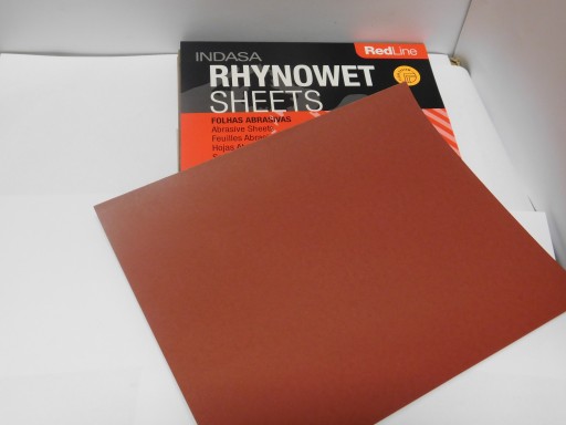 Папір води ИНДАСА 230 / 280мм П150-П1200 хіт 50ПКС