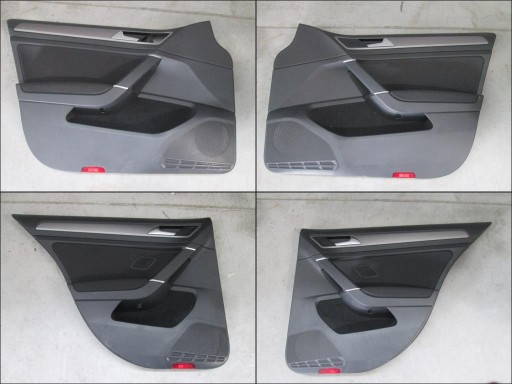 upholstery upholstery door VW Golf 7 VII 5G0 14r