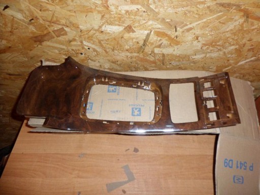 9629448077 - НОВЫЙ ОРИГИНАЛЬНЫЙ ЦЕНТРАЛЬНЫЙ ТУННЕЛЬ PEUGEOT 607 1999-2004