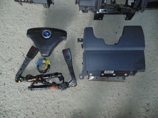 dashboard console airbags airbag FIAT CROMA 2007 ROK.