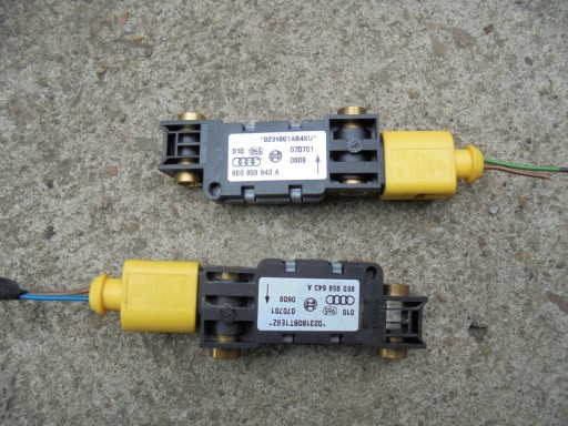 SENSOR airbag AUDI A4 B6 2001-05 8E0959643A