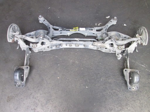 Задня підвіска skoda superb 3v0 2.0tdi