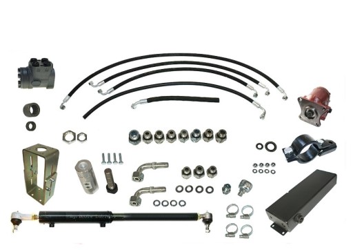 1.00.87.008 - Підсилювач керма для orbitrol Zetor 7211