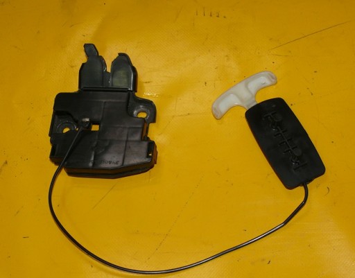 lock bonnet boot NISSAN SENTRA B16 sedan 06