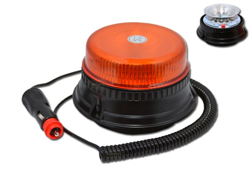 02500.004 - Поворотна сигнальна лампа півень 12xled магніт