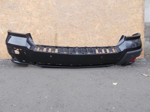 bumper rear part rear MERCEDES GLK OFFROAD 2008-2012R