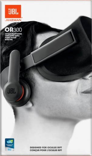 SLÚCHADLÁ JBL OR300 PRE OKULIARE OCULUS RIFT VR