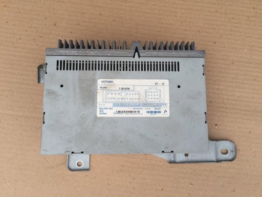 НАВИГАЦИОННЫЙ РАДИОУСИЛИТЕЛЬ SAAB 9-3 93 12773381