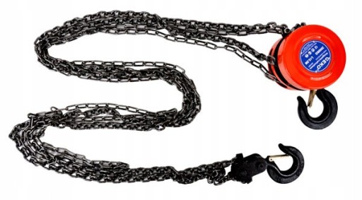 Ланцюгова лебідка 2т ланцюгова лебідка 2,5 м