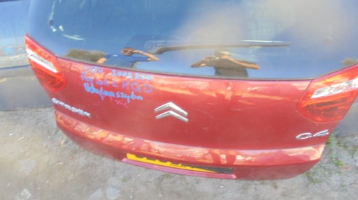 C4 PICASSO 2007 ЗАДНІ ДВІРІ EKQD