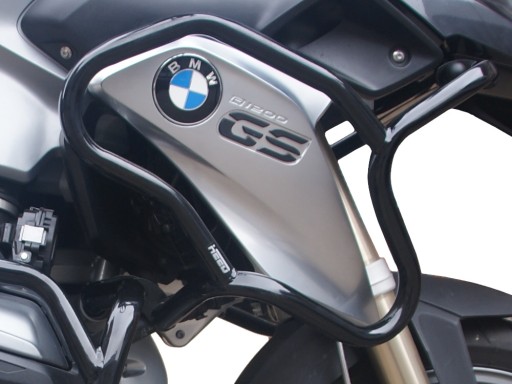 Пороги безопасности HEED BMW 1200 GS топ эксклюзив черный 2013-16