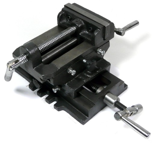 Поперечні Лещата двовісний 125 мм токарний верстат