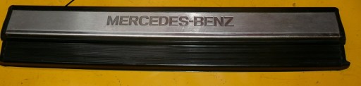 cap moulding of the threshold right front MERCEDES W140