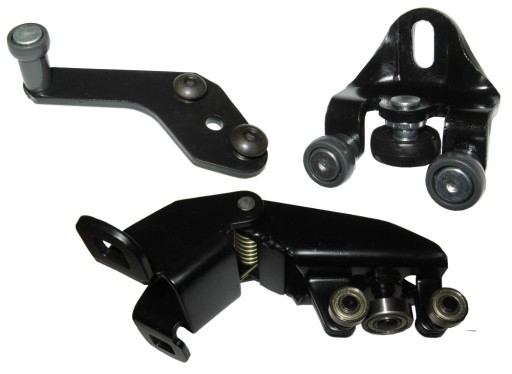 ED-0429 - FORD TRANSIT MAXI БОКОВАЯ ДВЕРЬ РУЛОН БОКОВОЙ KPL