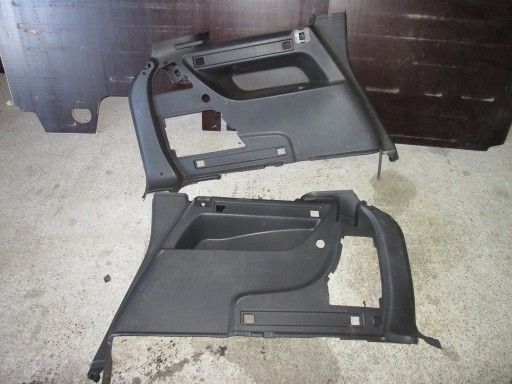 kárpit csomagtartó Opel Zafira B bal