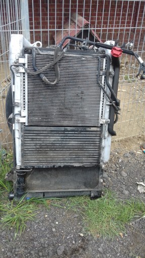 Daf cf радіатори водяний кулер кондиціонер комплект тунель