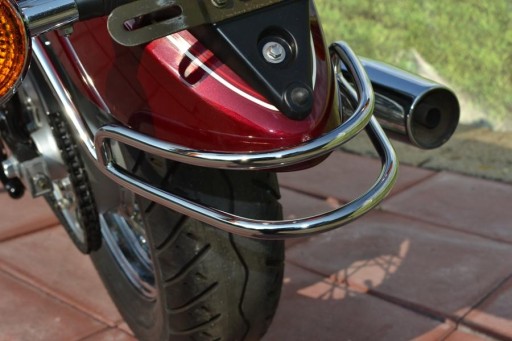 РЕЙЛИНГ ЗАДНЕГО КРЫЛА DRAG STAR 125