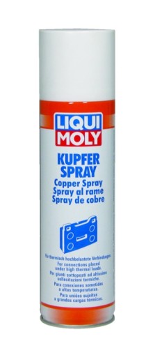 LIQUI MOLY 3970 KUPFER SPRAY МЕДНАЯ СМАЗКА 250 МЛ