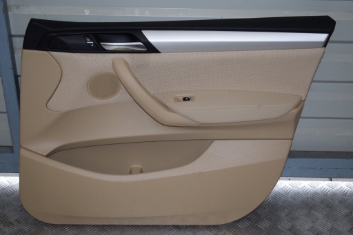 upholstery side door right front BMW X4 F26 FL