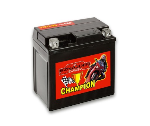 ZAP-YTX7LBS - YTX7L-BS 12N7-3A ПОЛЬСЬКИЙ АКУМУЛЯТОР МОТОЦИКЛА