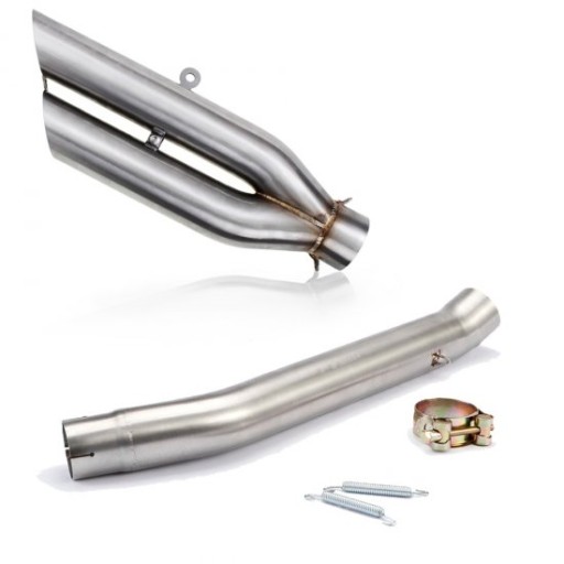 Ex438 - XG1 ГЛУШНИК ВИХЛОПНИХ ГАЗІВ-KAWASAKI ZX6R 636 2003-2004