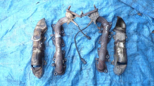 Випускний колектор лівий LEXUS LS430 4.3 V8 3UZ-FE