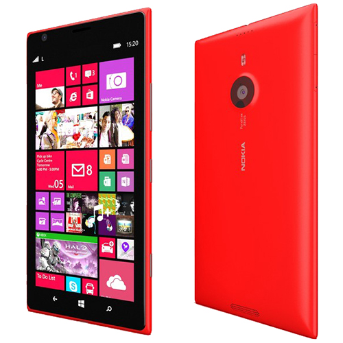 lumia 1520 red