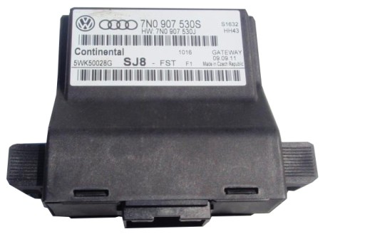 AP КОНТРОЛЛЕР ШЛЮЗА 7N0907530S VW AUDI SEAT SKODA