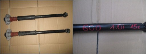 STOSSDÄMPFER STOSSDÄMPFER HECK VW POLO 6C0 1,0I 15R