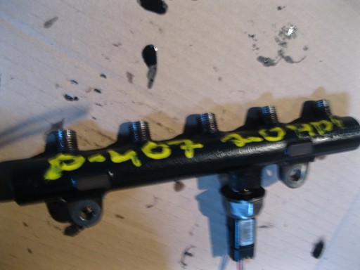 injection ramp Peugeot 407 2,0 HDI