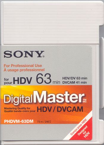 Sony master